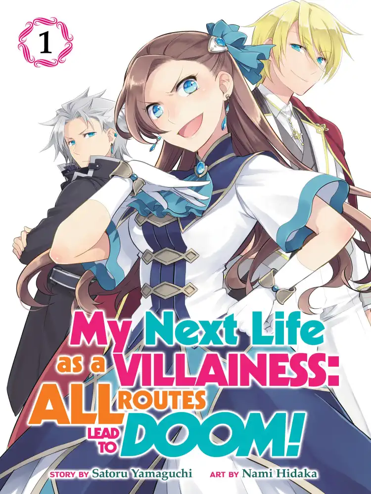 9781642753295 My Next Life as a Villainess: All Routes Lead to Doom! Volume 01