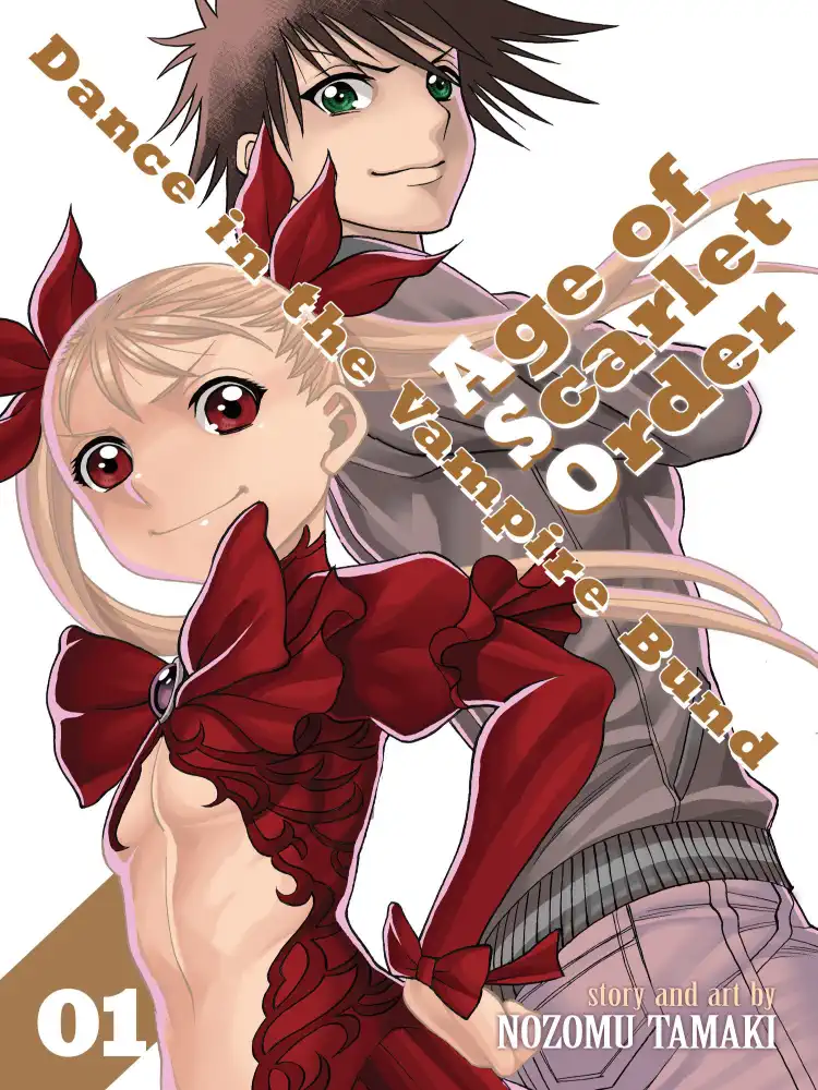 9781642753332 Dance in the Vampire Bund: Age of Scarlet Order Volume 01