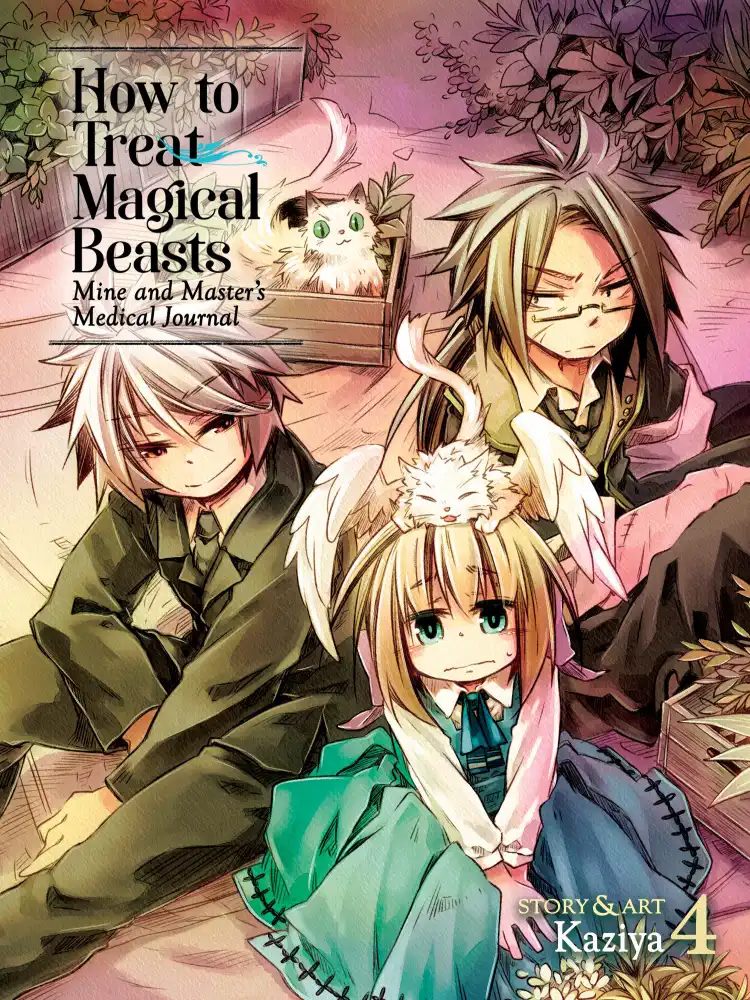 9781642753356 How to Treat Magical Beasts: Mine and Master's Medical Journal Volume 04
