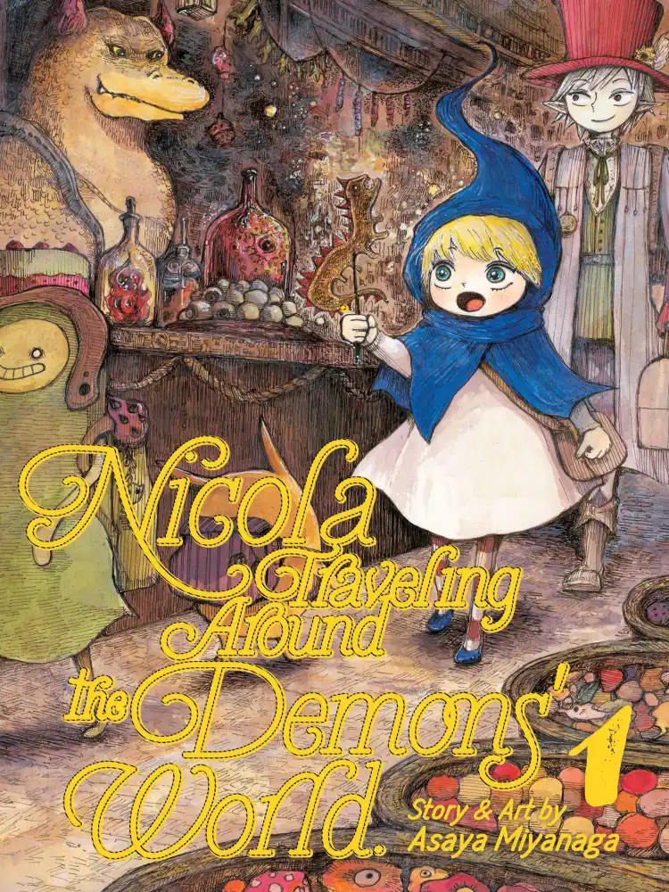 9781642753370 Nicola Traveling Around the Demons' World Volume 01