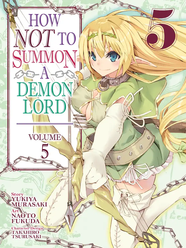 How Not to Summon a Demon Lord Volume 05