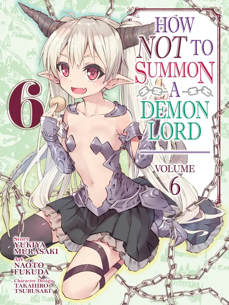 How Not to Summon a Demon Lord Volume 06