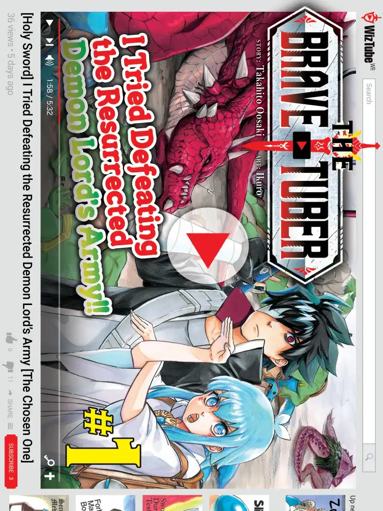 9781642754865 The Brave-Tuber Volume 01