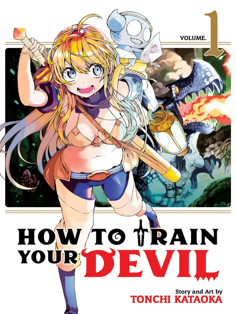 9781642754872 How to Train Your Devil Volume 01