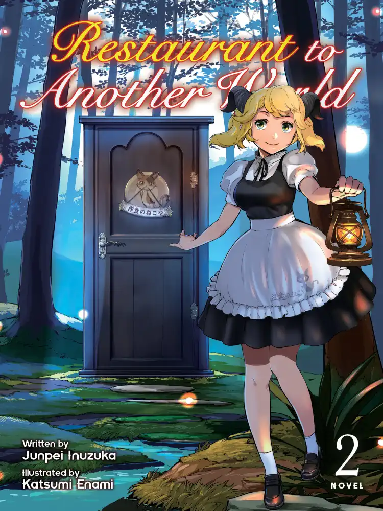 Restaurant to Another World (Light Novel) Volume 02