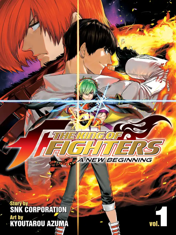 The King of Fighters: A New Beginning Volume 01