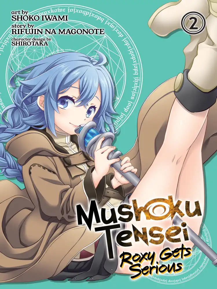 Mushoku Tensei: Roxy Gets Serious Volume 02