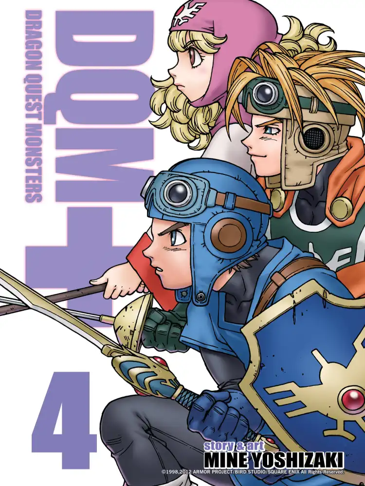 9781642756951 Dragon Quest Monsters+ Volume 04