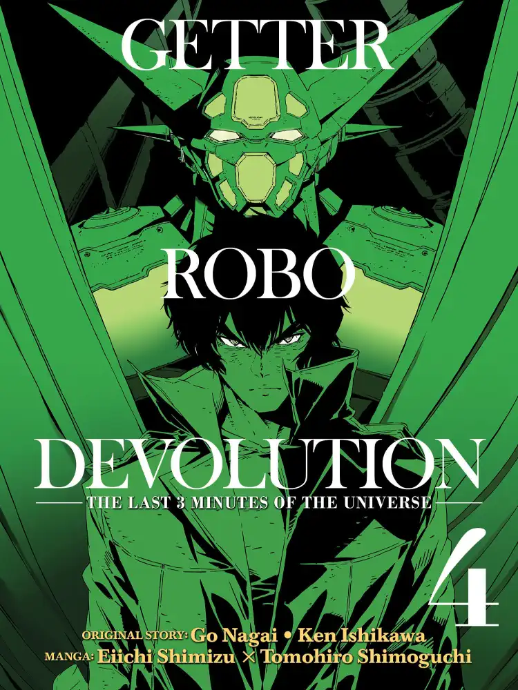 9781642756975 Getter Robo Devolution Volume 04