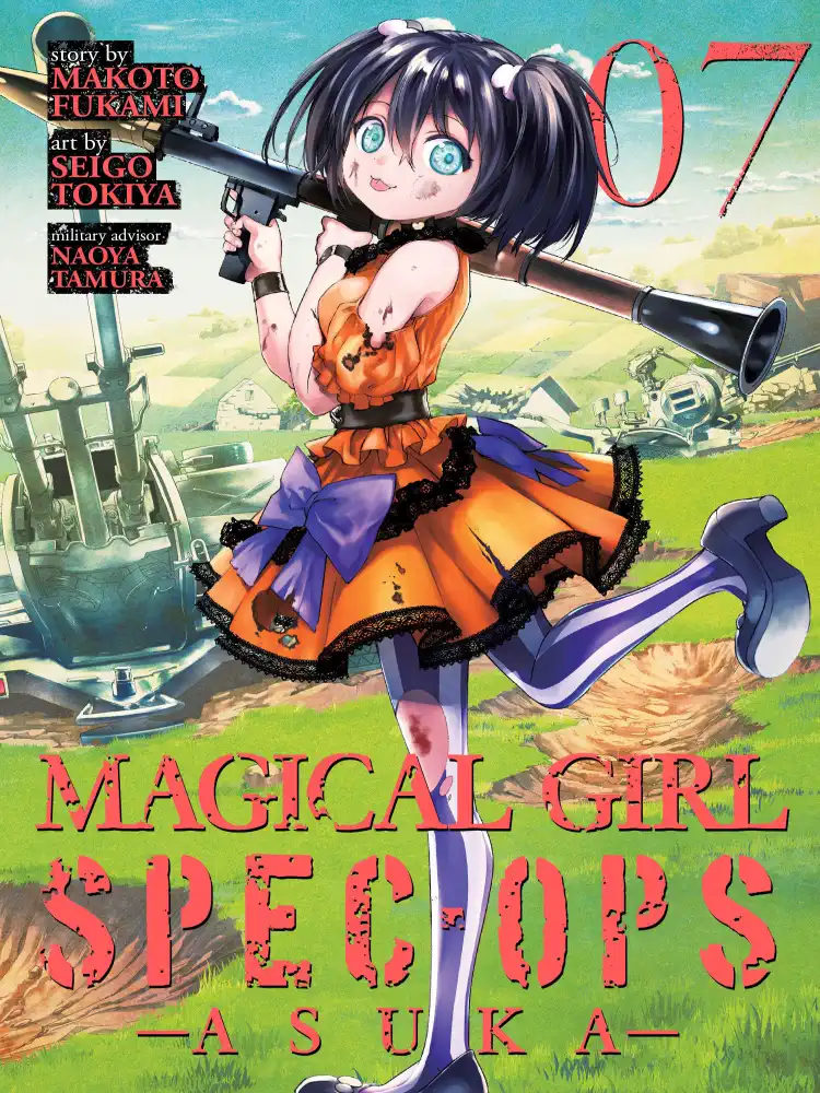 Magical Girl Spec-Ops Asuka Volume 07