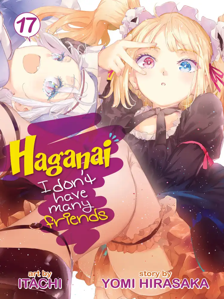 Haganai: I Don't Have Many Friends Volume 17