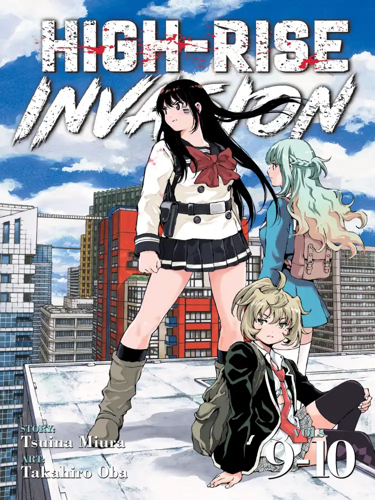 High-Rise Invasion 2-In-1 Omnibus Edition [09-10] Volume 05