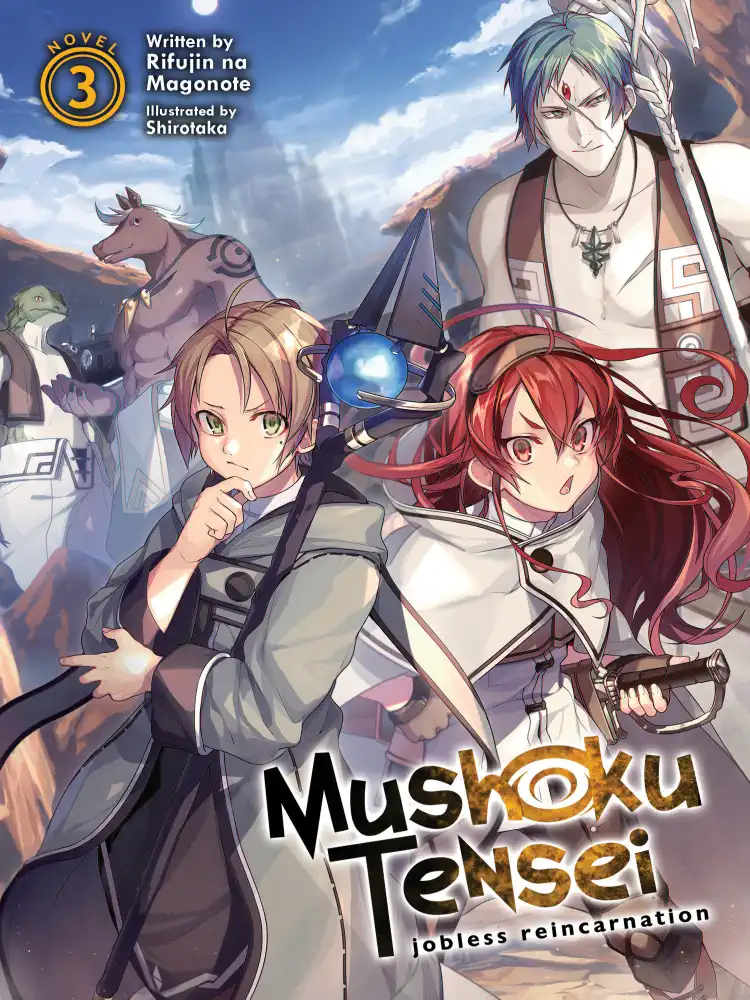 Mushoku Tensei: Jobless Reincarnation (Light Novel) Volume 03