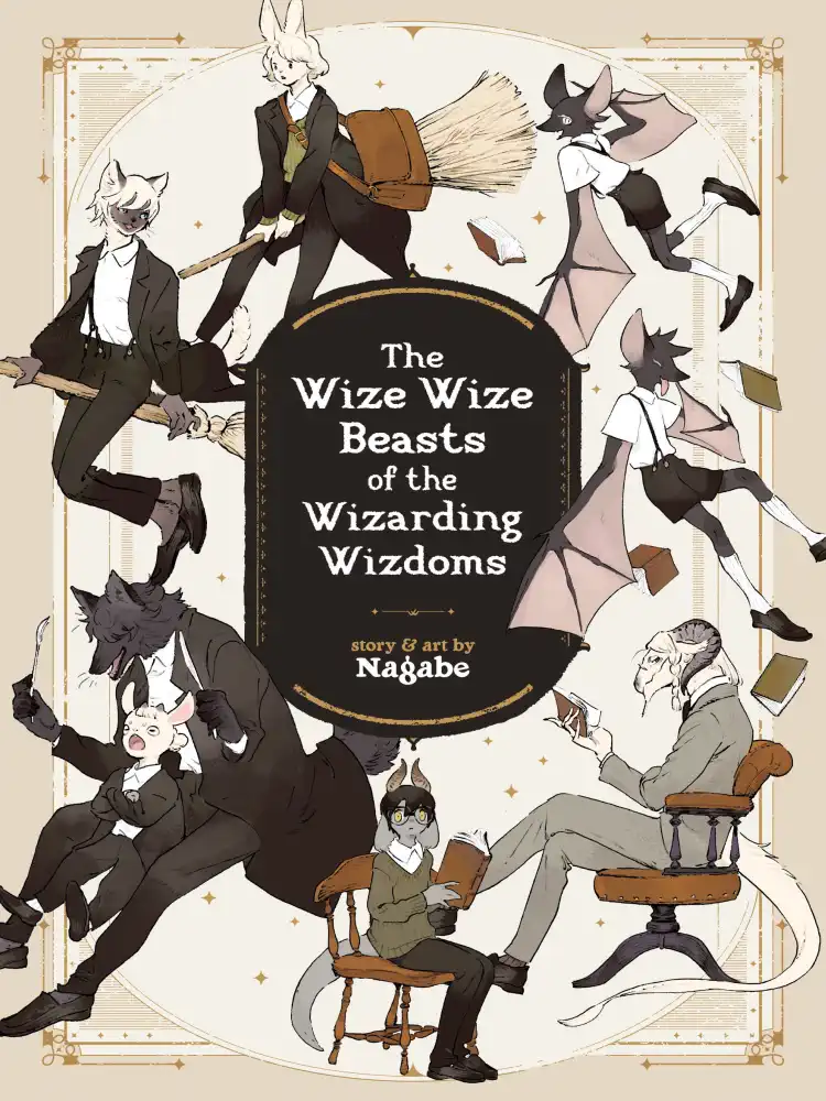 9781642757095 The Wize Wize Beasts of the Wizarding Wizdoms