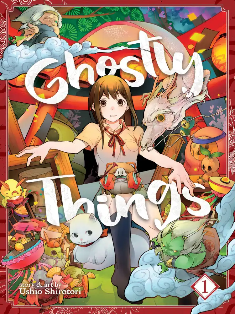 Ghostly Things Volume 01