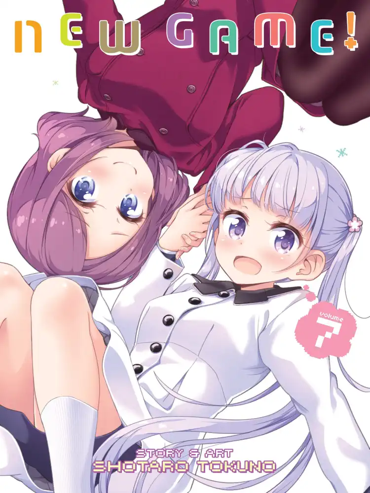9781642757118 New Game! Volume 07