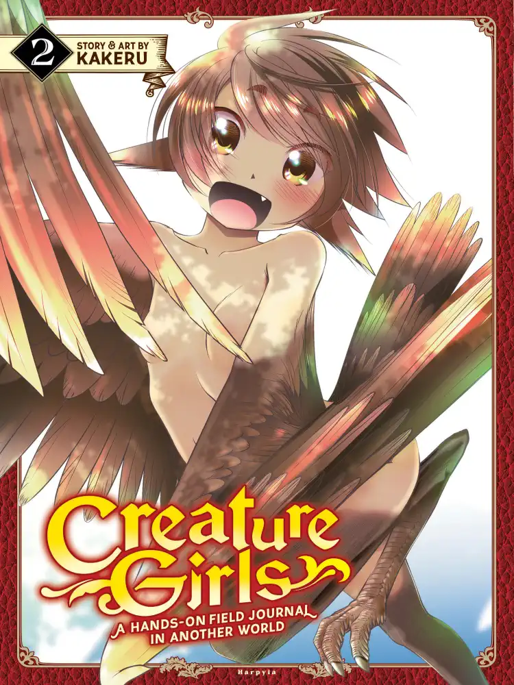 Creature Girls: A Hands-On Field Journal in Another World Volume 02