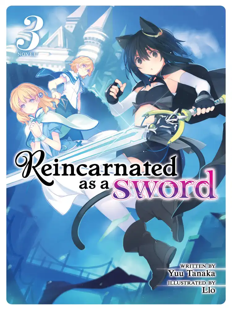 9781642757248 Reincarnated as a Sword (Light Novel) Volume 03