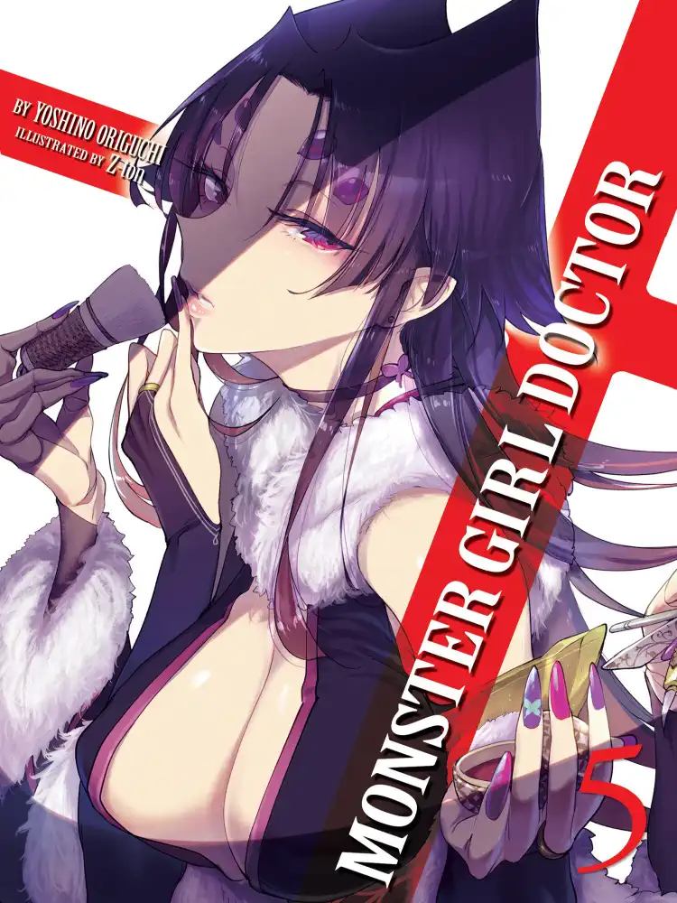 9781642757255 Monster Girl Doctor (Light Novel) Volume 05