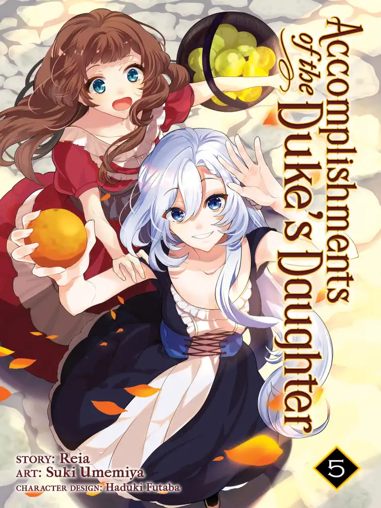 9781642757262 Accomplishments of the Duke's Daughter Volume 05