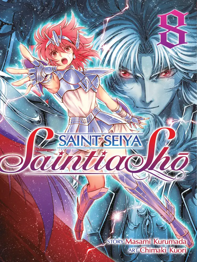 Saint Seiya: Saintia Sho Volume 08