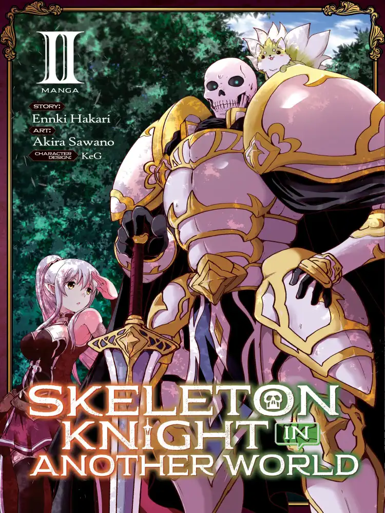 9781642757293 Skeleton Knight in Another World Volume 02