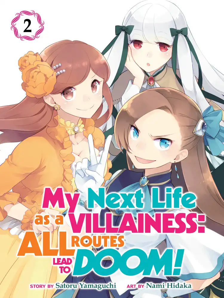 9781642757309 My Next Life as a Villainess: All Routes Lead to Doom! Volume 02