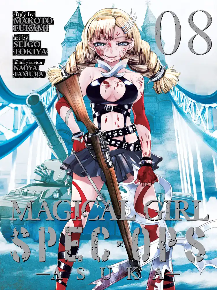 Magical Girl Spec-Ops Asuka Volume 08