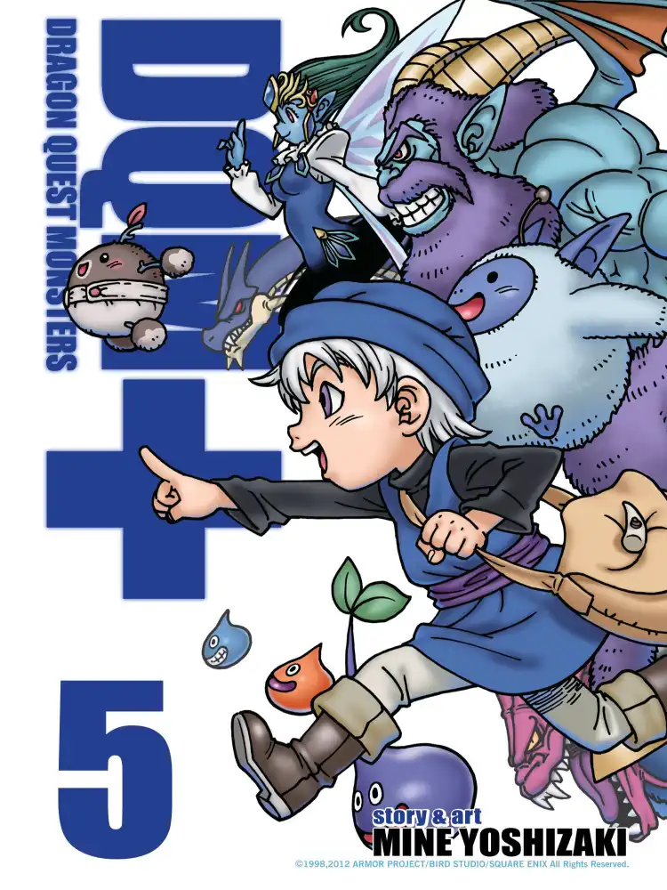 9781642757415 Dragon Quest Monsters+ Volume 05
