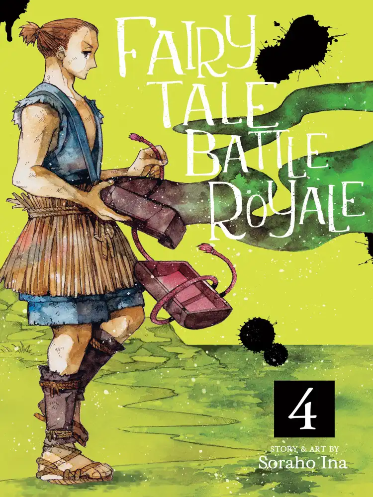 9781642757439 Fairy Tale Battle Royale Volume 04