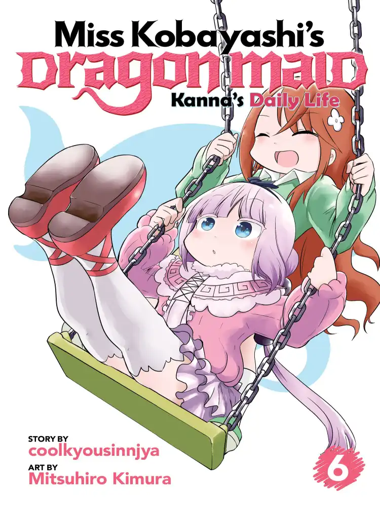 Miss Kobayashi's Dragon Maid: Kanna's Daily Life Volume 06