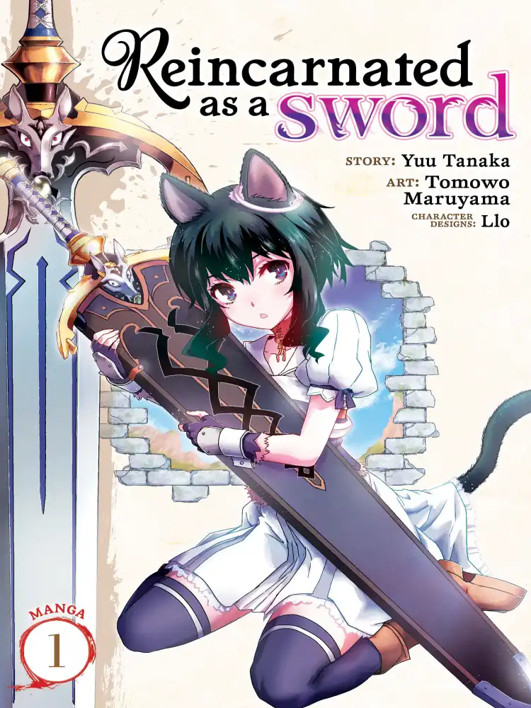 Reincarnated as a Sword Volume 01
