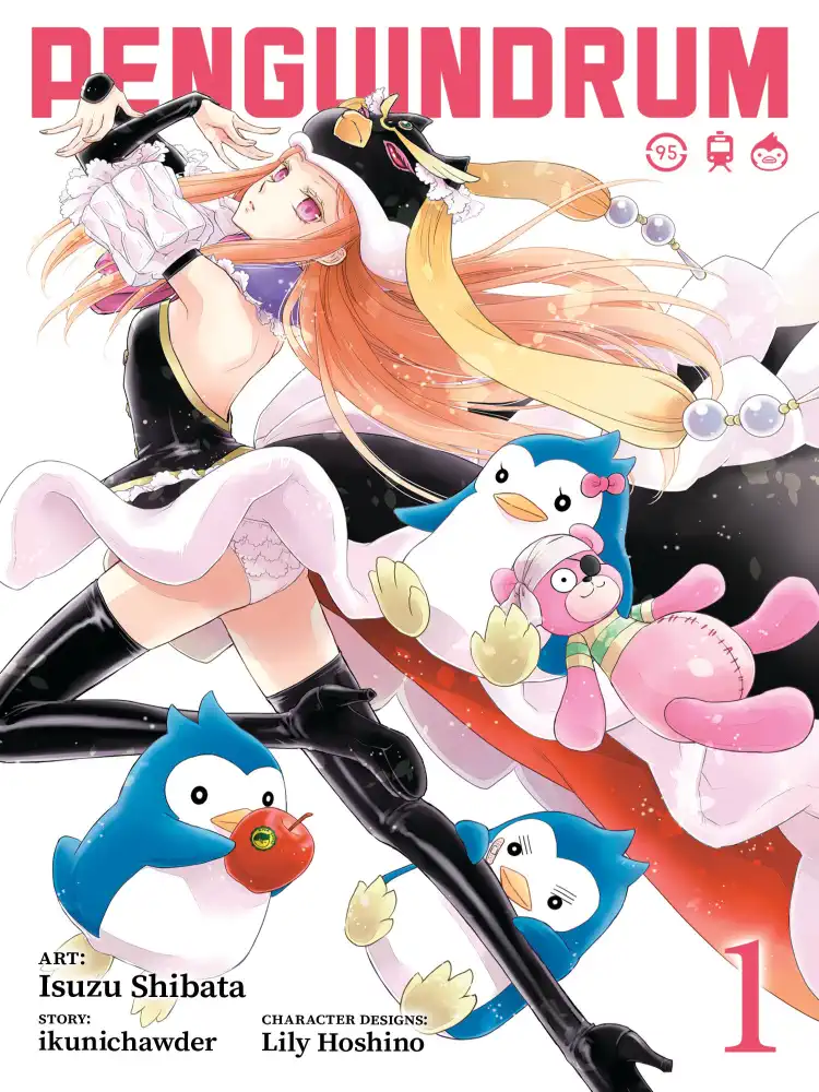 Penguindrum Volume 01