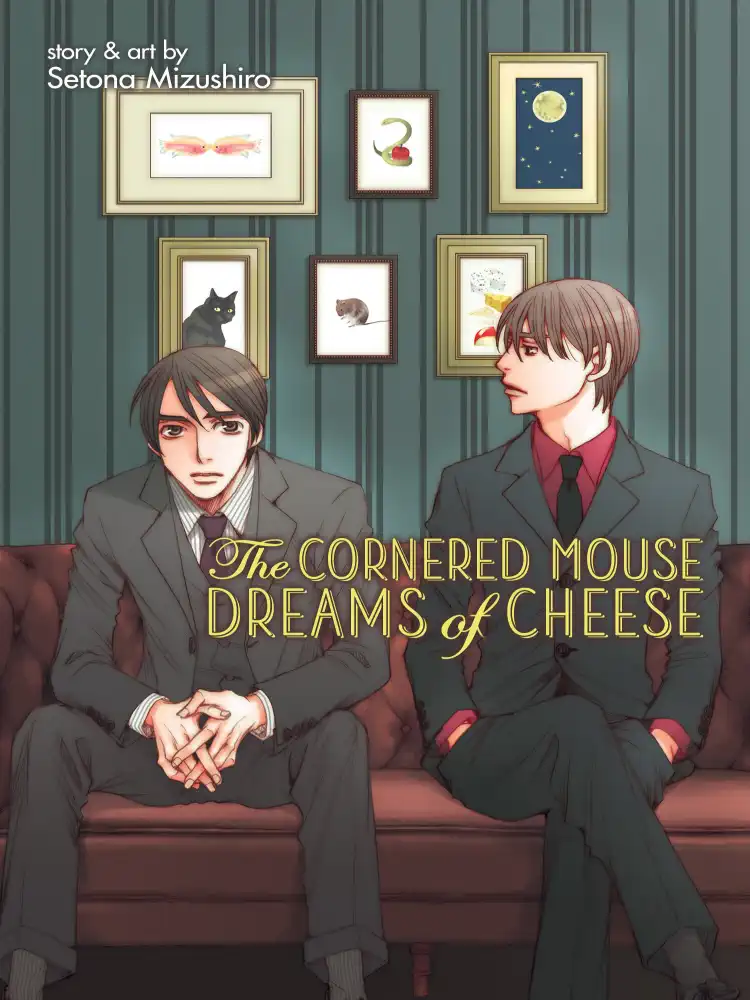 9781642757590 The Cornered Mouse Dreams of Cheese Volume 01
