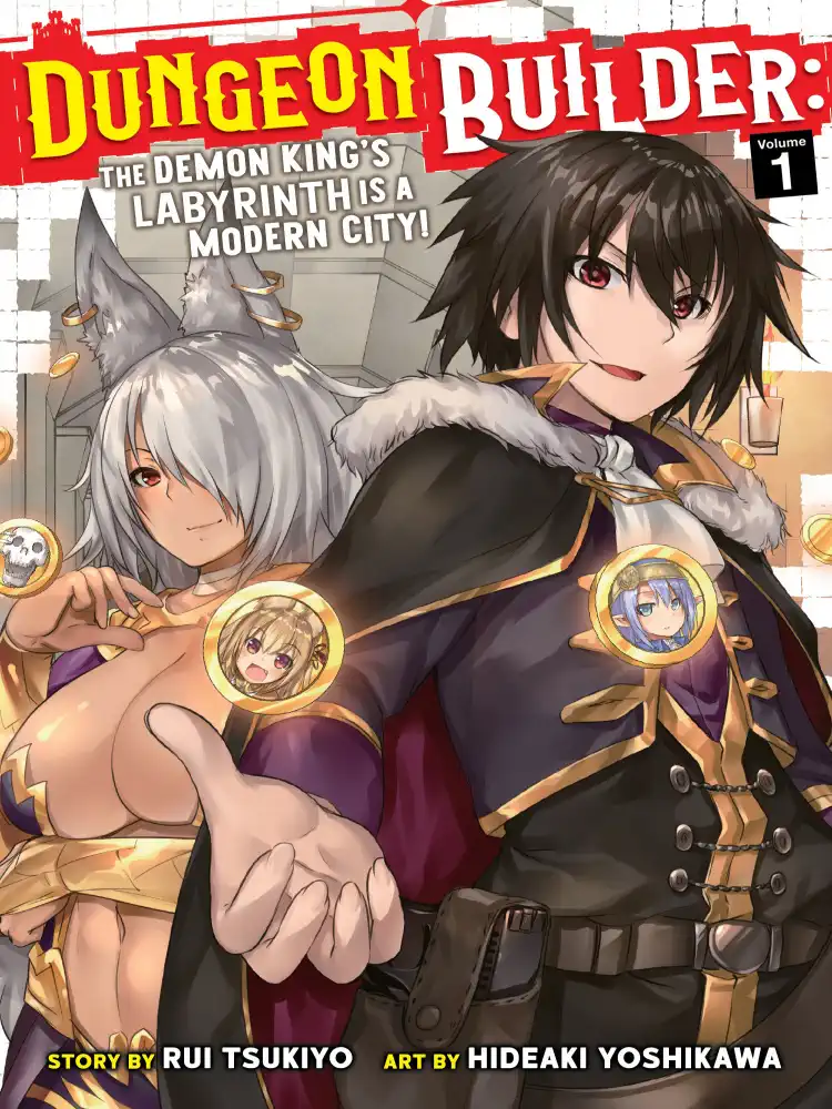 9781645051251 Dungeon Builder: The Demon King's Labyrinth Is a Modern City! Volume 01