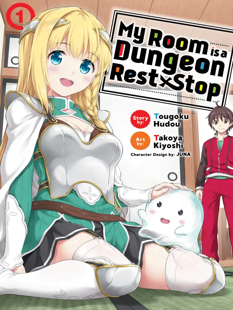 My Room is a Dungeon Rest Stop Volume 01