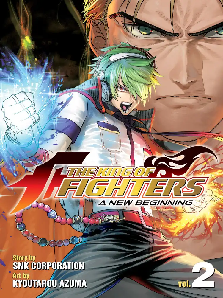 The King of Fighters: A New Beginning Volume 02