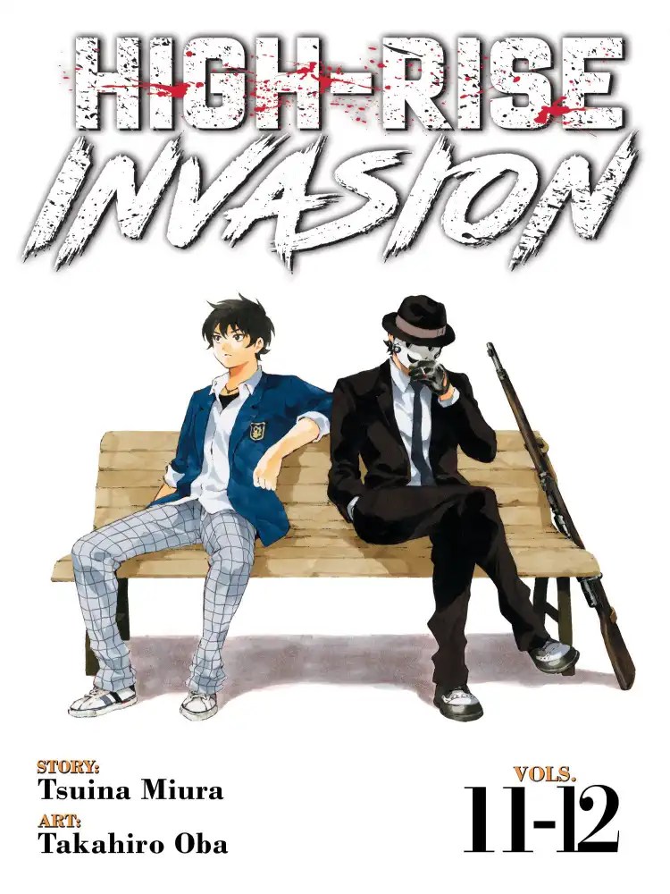 High-Rise Invasion 2-In-1 Omnibus Edition [11-12] Volume 06