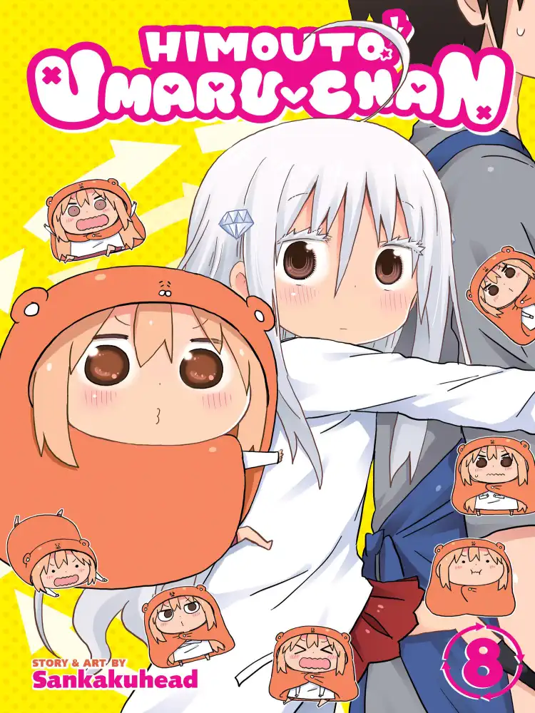 Himouto! Umaru-chan Volume 08