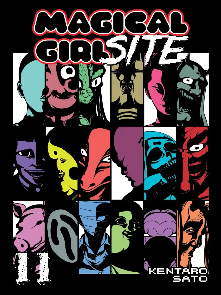 Magical Girl Site Volume 11