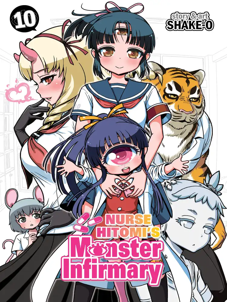 Nurse Hitomi's Monster Infirmary Volume 10