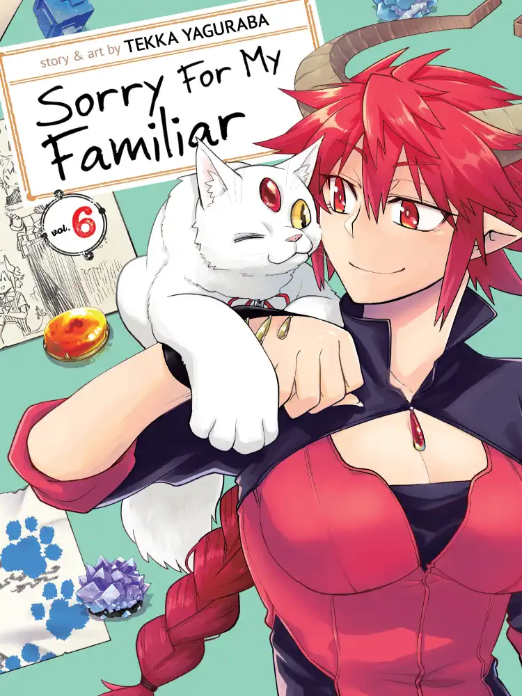 Sorry For My Familiar Volume 06
