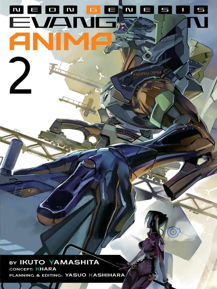 9781645051947 Neon Genesis Evangelion: ANIMA (Light Novel) Volume 02