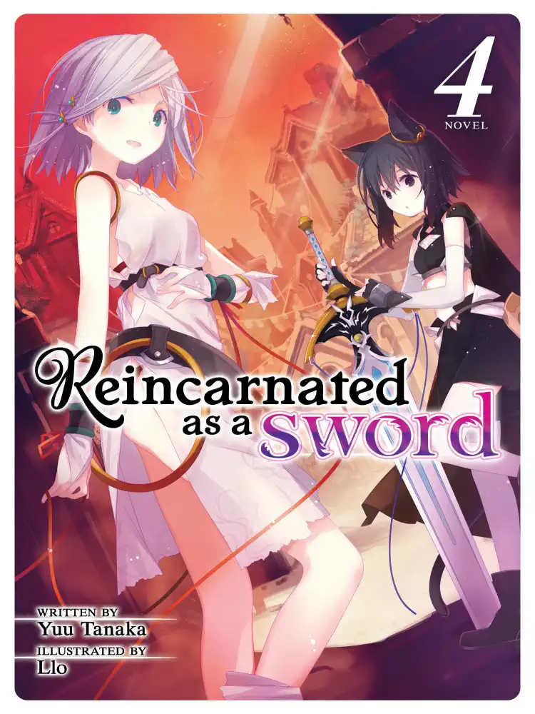 9781645051961 Reincarnated as a Sword (Light Novel) Volume 04