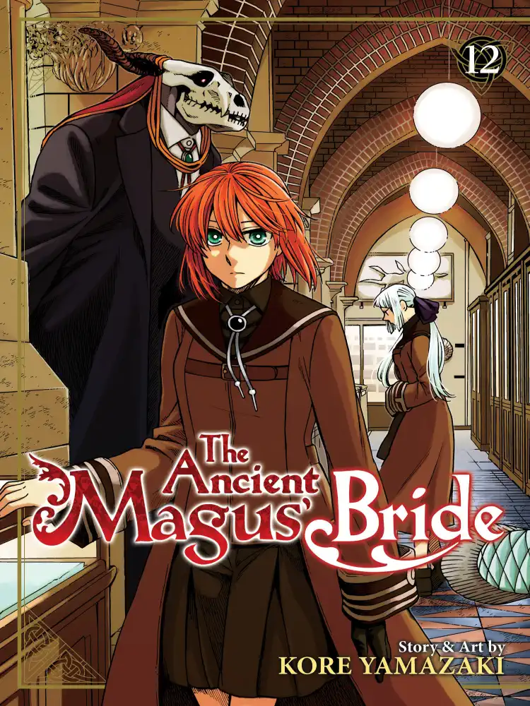 9781645052012 The Ancient Magus' Bride Volume 12