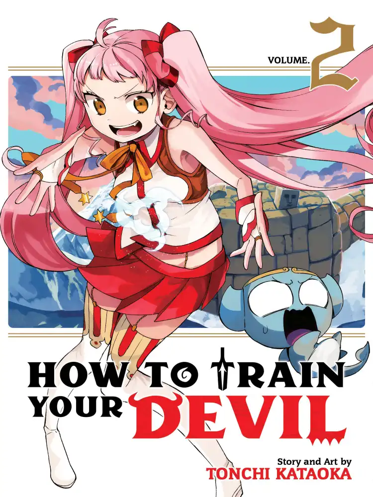 9781645052029 How to Train Your Devil Volume 02