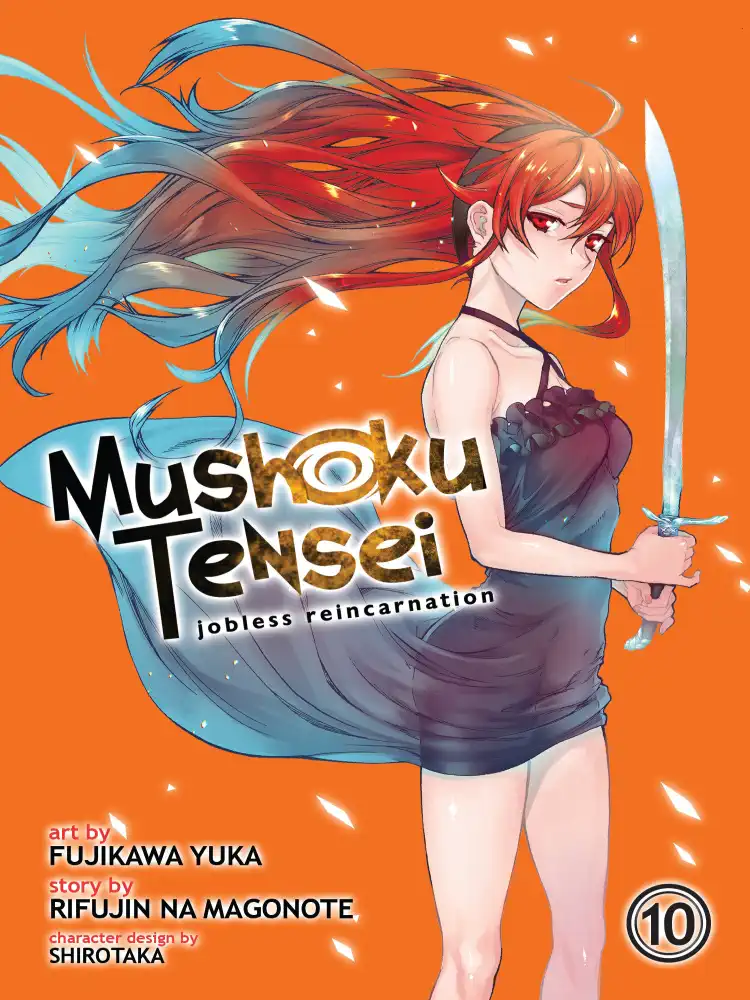 Mushoku Tensei: Jobless Reincarnation Volume 10