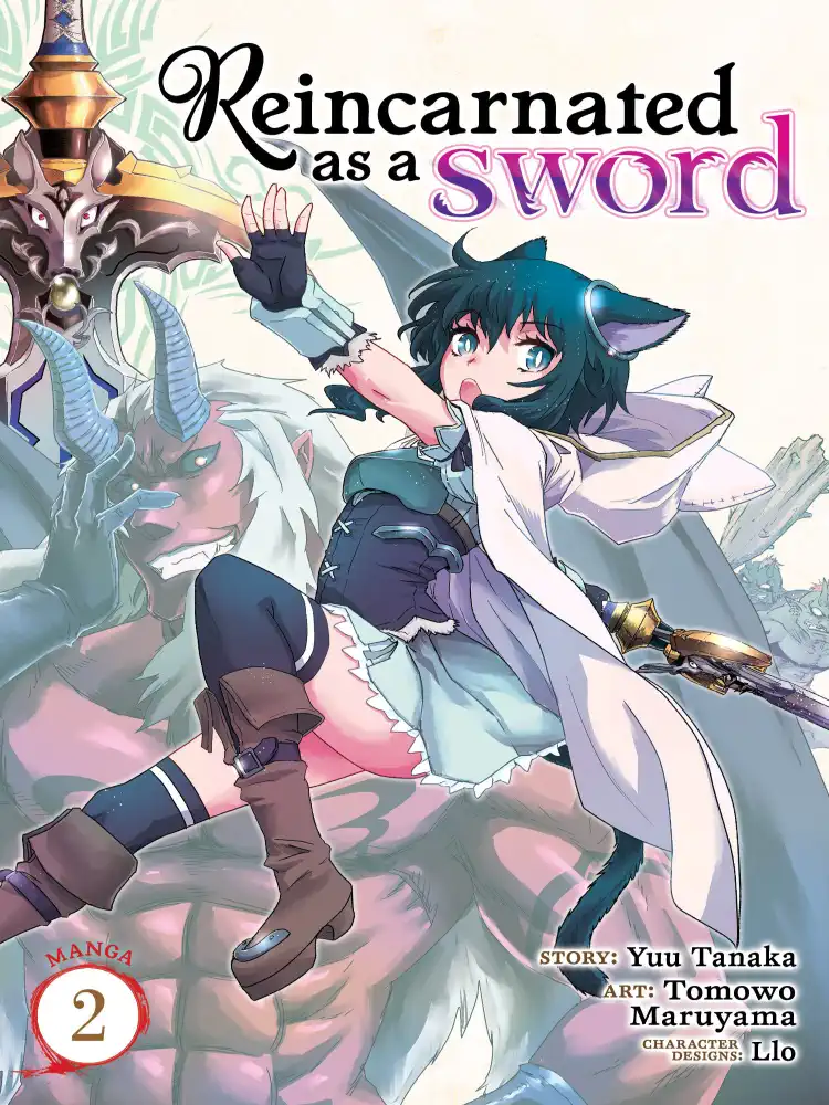 Reincarnated as a Sword Volume 02