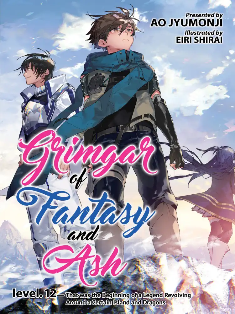 Grimgar of Fantasy and Ash (Light Novel) Volume 12