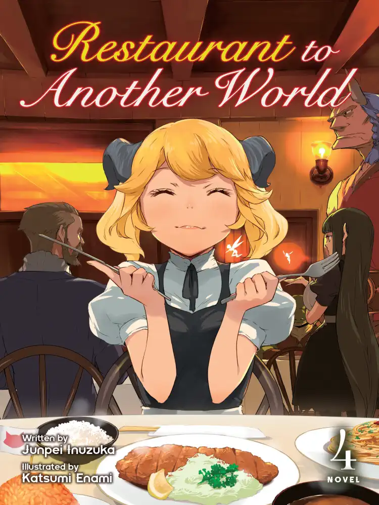 Restaurant to Another World (Light Novel) Volume 04